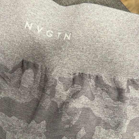 NGVTN Camo Leggings, blue and grey size small! - Picture 4 of 7